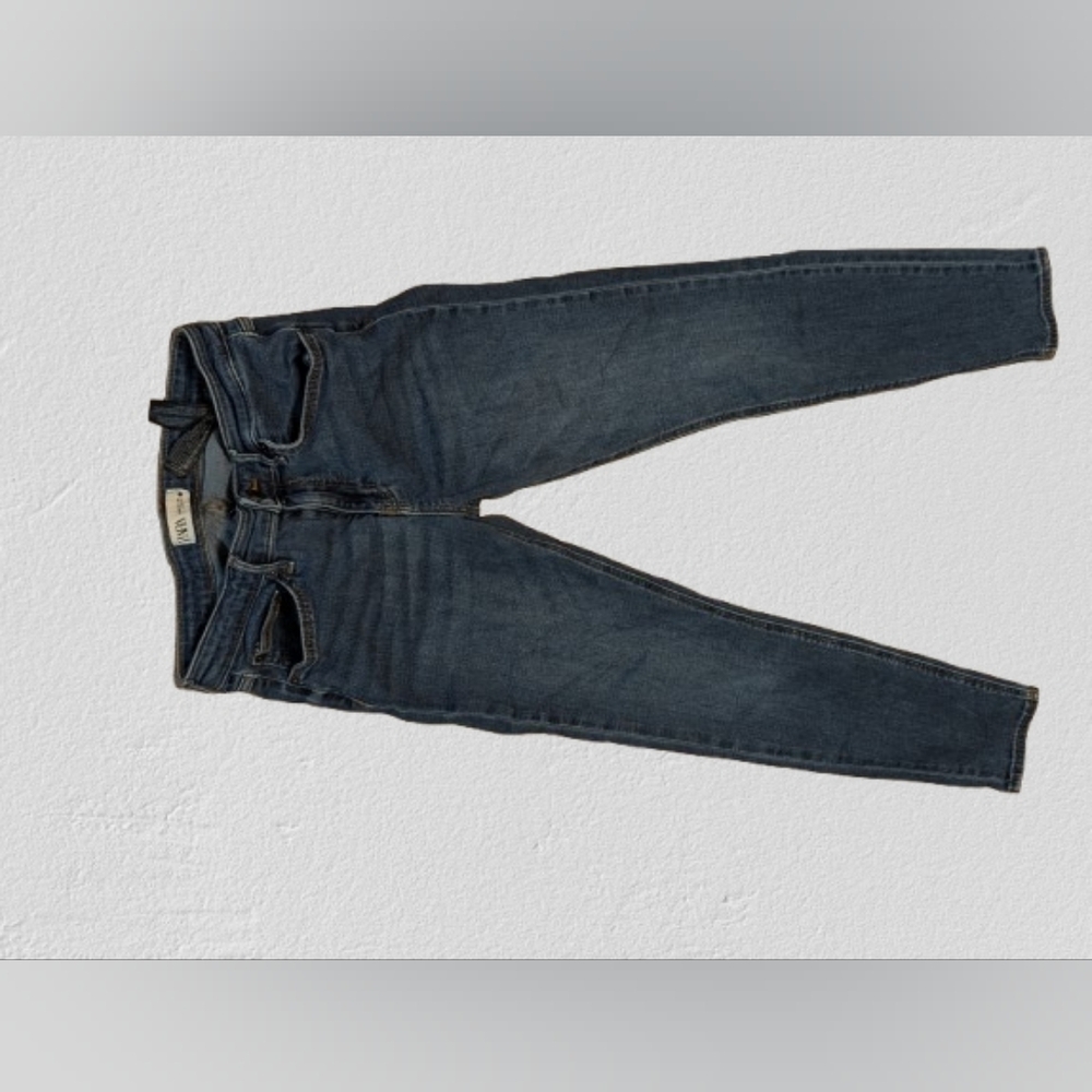 Zara Blue Denim Jeans Women's Size 8
